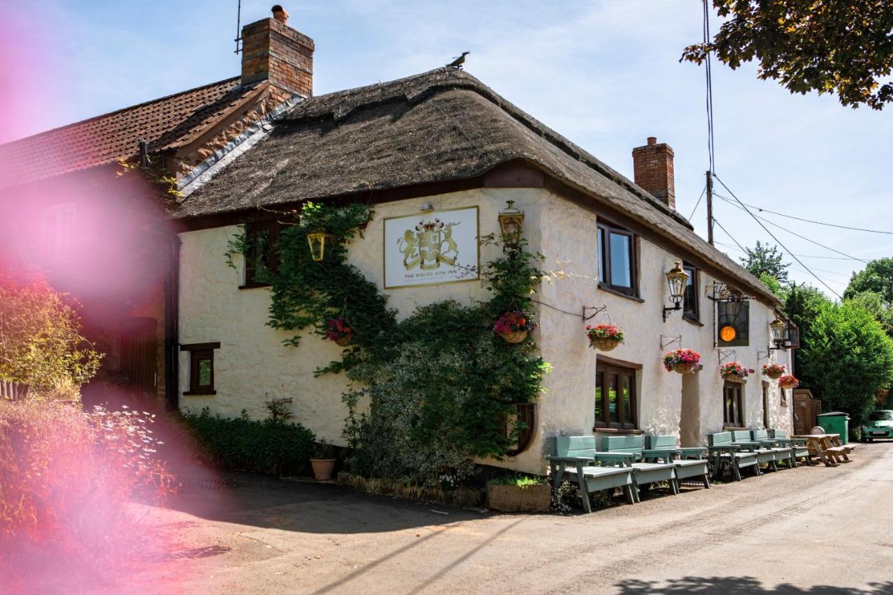 The Rising Sun Inn West Bagborough Exterior foto