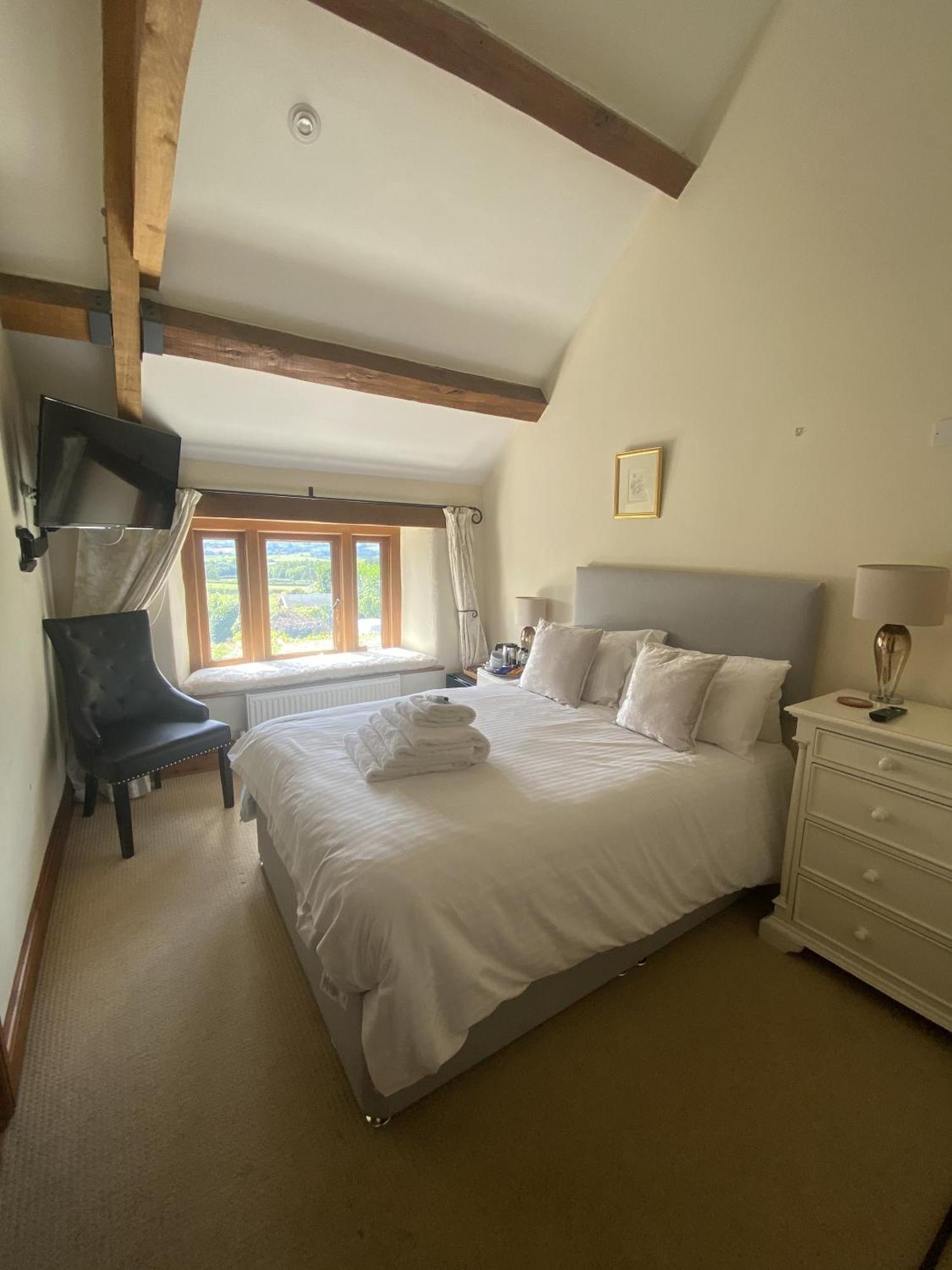 The Rising Sun Inn West Bagborough Quarto foto
