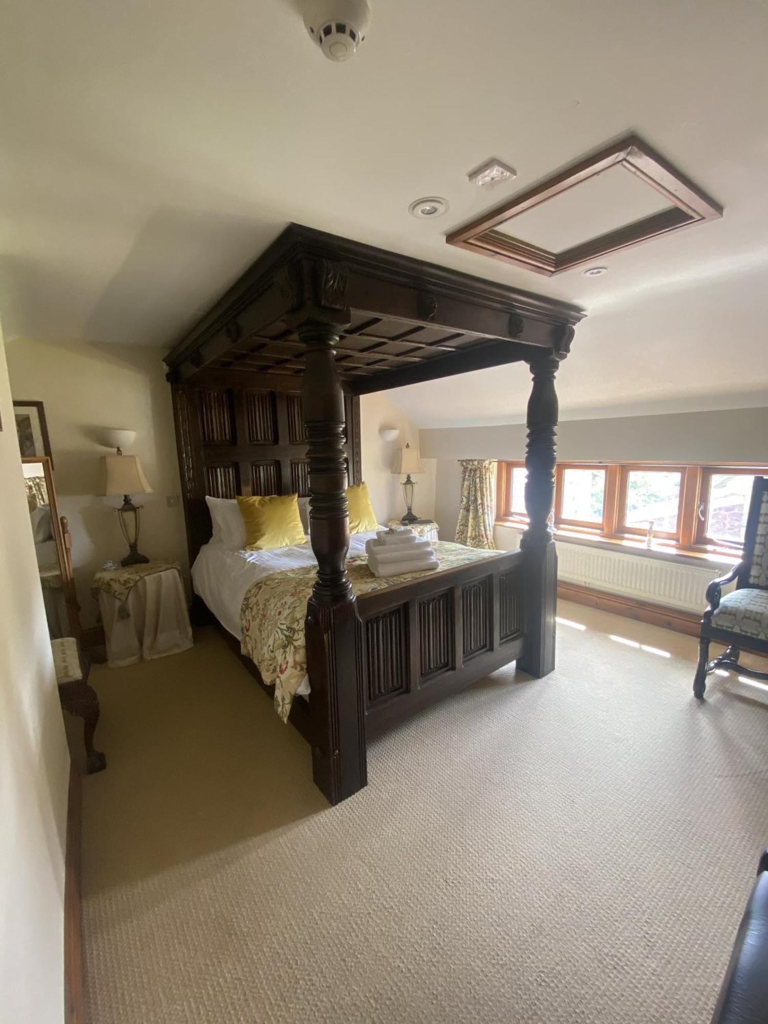 The Rising Sun Inn West Bagborough Quarto foto